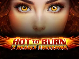 Hot to Burn - 7 Deadly Free Spins game thumbnail