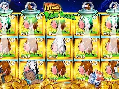 Bizzo Casino app home screen