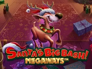 Santa's Big Bash Megaways game thumbnail