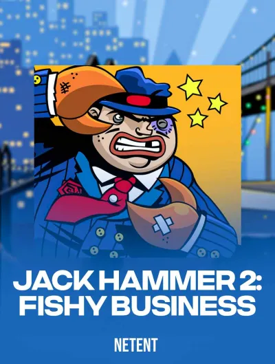 Jack Hammer 2_ Fishy Business